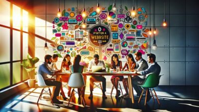 4 partes importantes de un sitio web