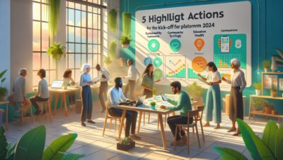 5 acciones destacadas de la plataforma para arrancar 2024