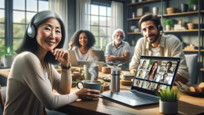 Cómo asistir a una reunión o a una charla por internet con Zoom. Lectura fácil 8 como asistir a una reunion o a una charla por internet con zoom lectura facil