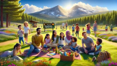 guia del parque nacional de guadarrama en lectura facil