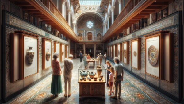 museo nacional de ceramica y artes suntuarias gonzalez marti valencia guia en castellano y lectura facil