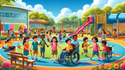 patios inclusivos un gran invento educativo